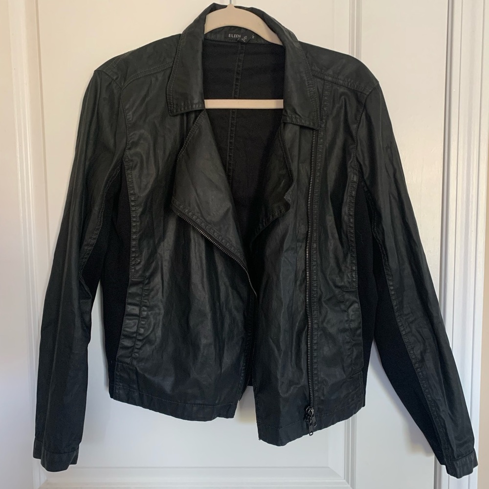 Eileen Fisher Moto Jacket